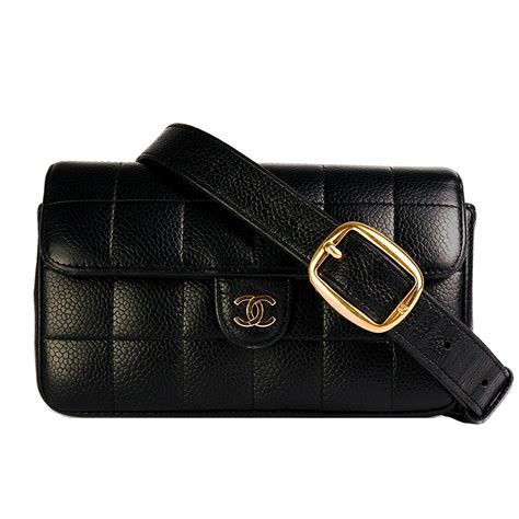 chanel work bag - vintage chanel waist bag.